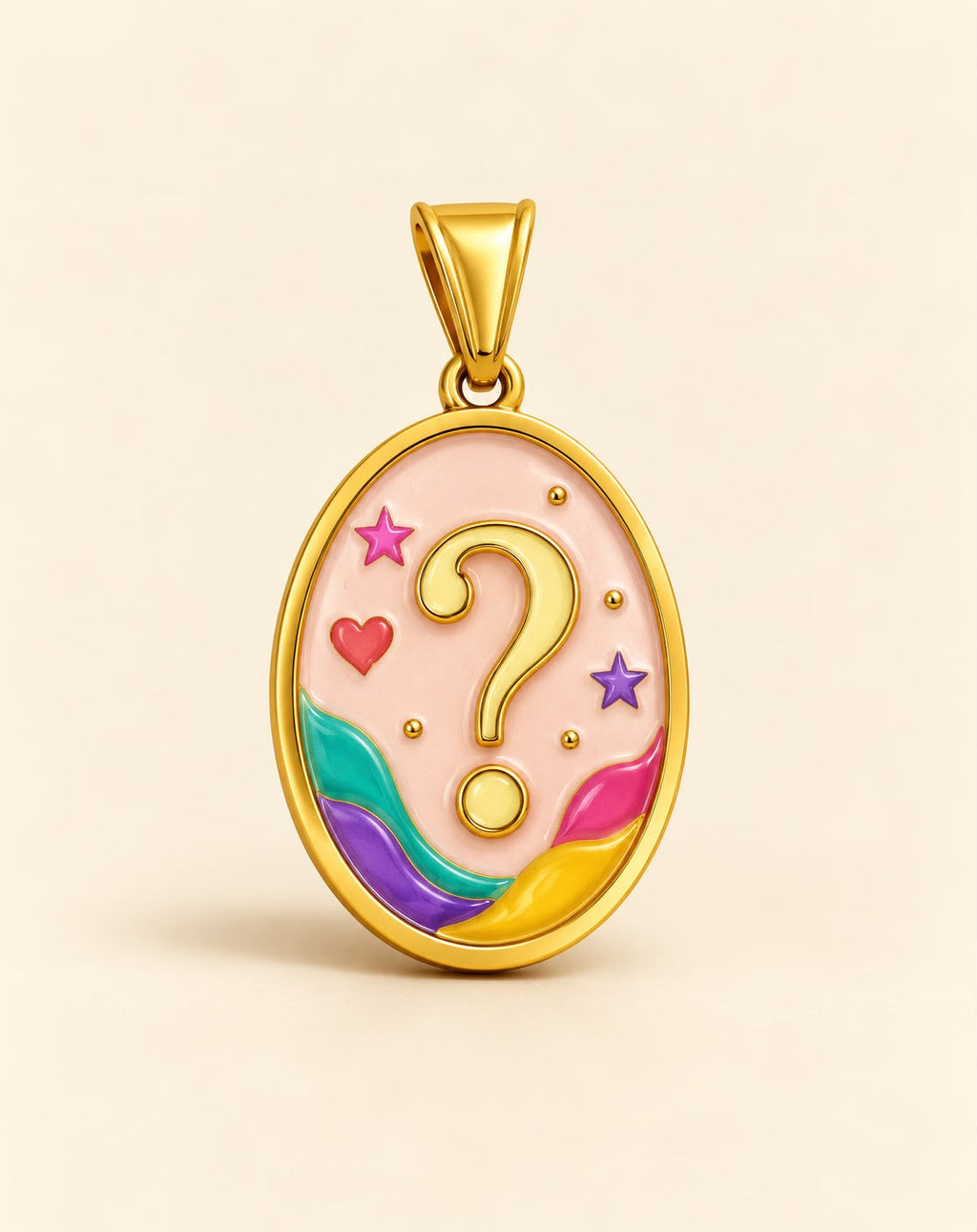 Charm "Scritte"