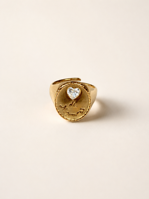 Anello Cuore di Mamma