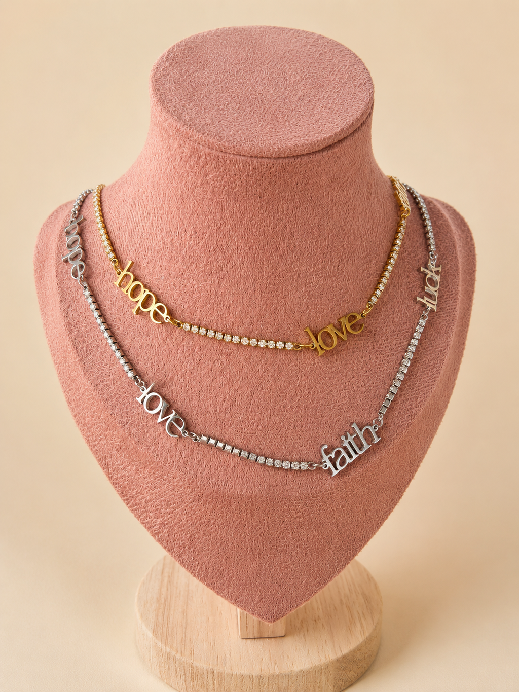 Collana tennis “Iconica”