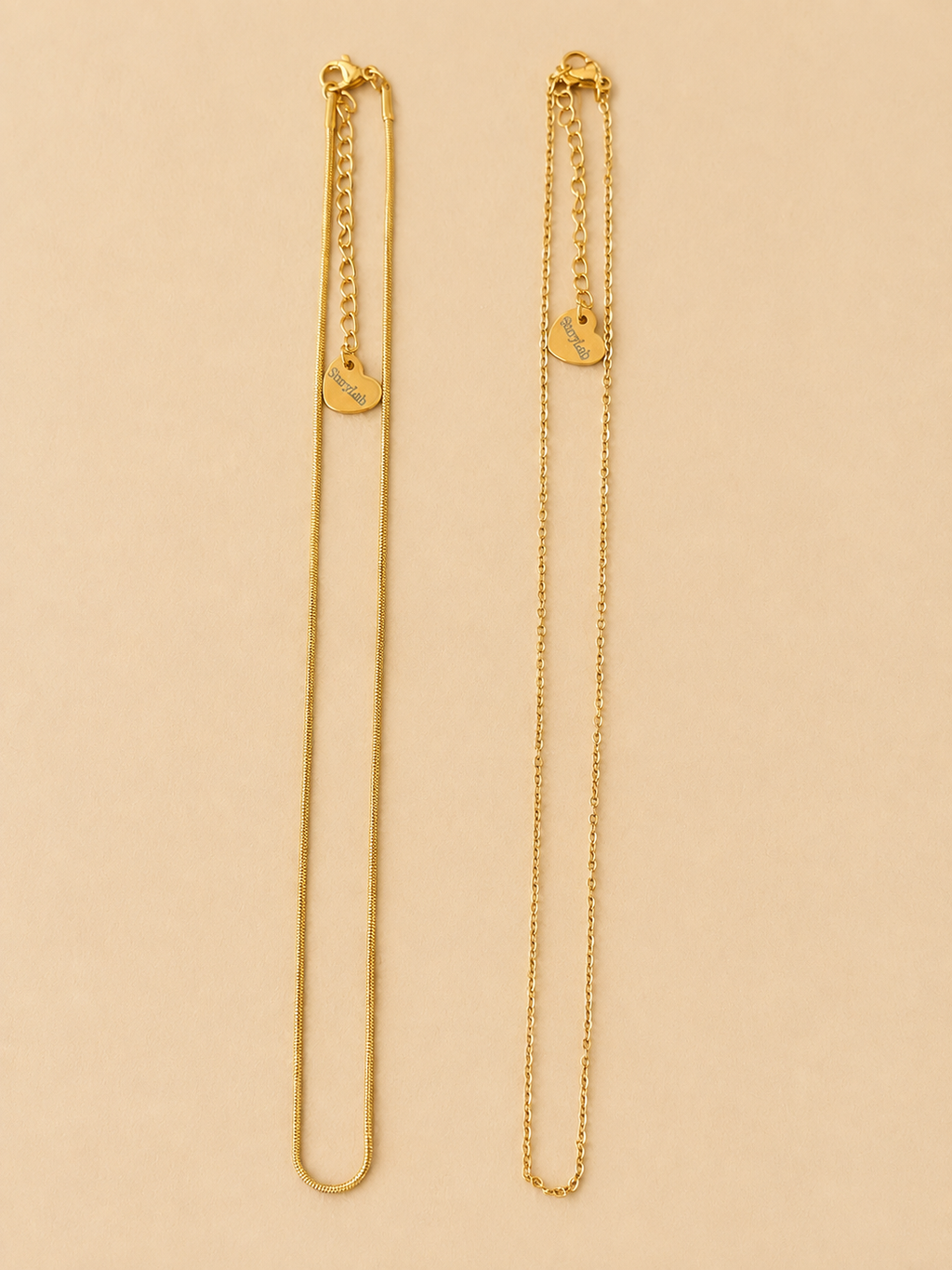 Catenina color oro