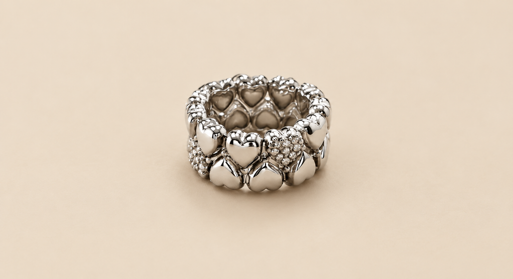 Anello fascetta “My love”