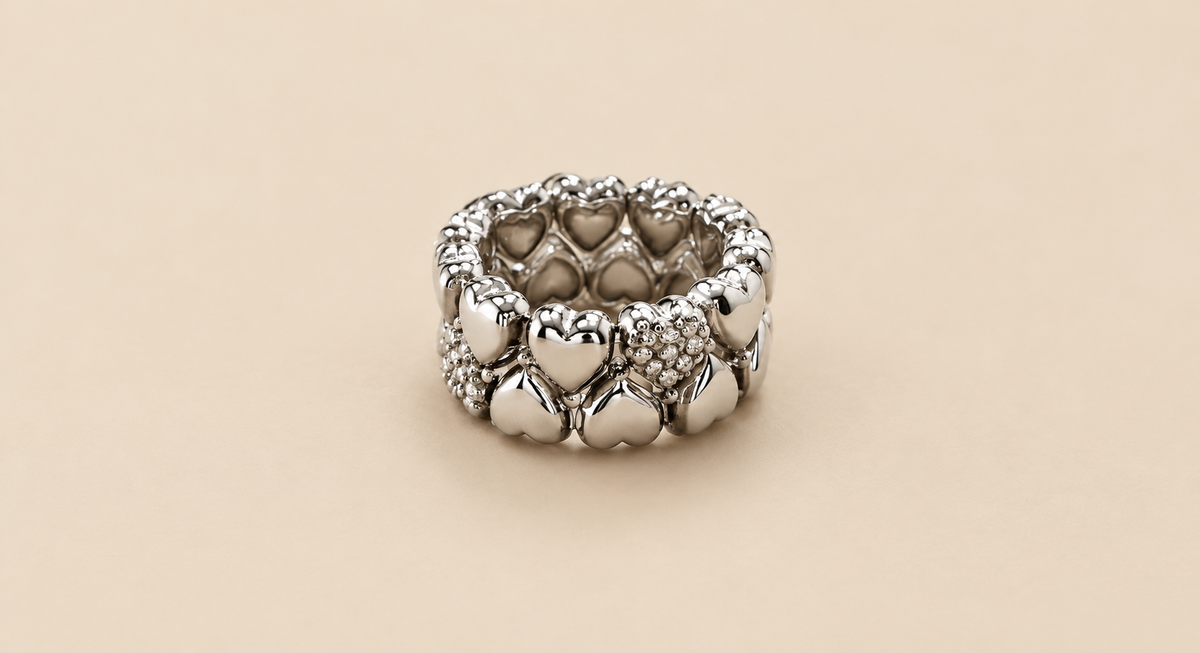 Anello fascetta “My love”