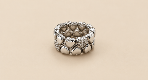 Anello fascetta “My love”