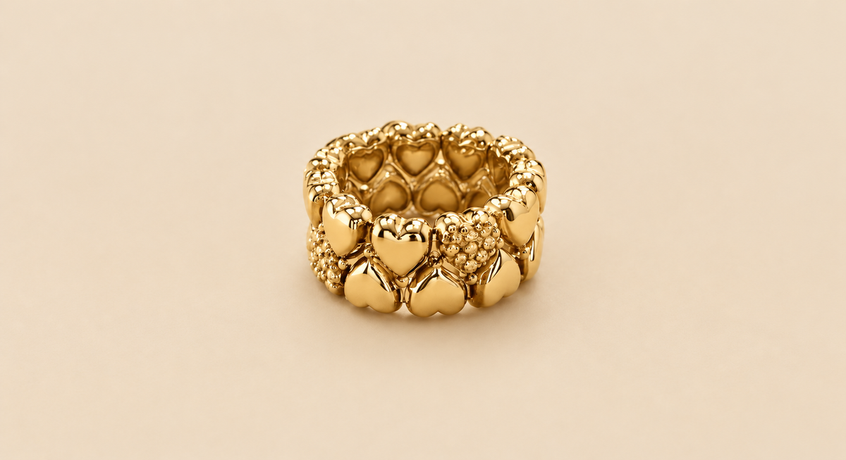 Anello fascetta “My love”