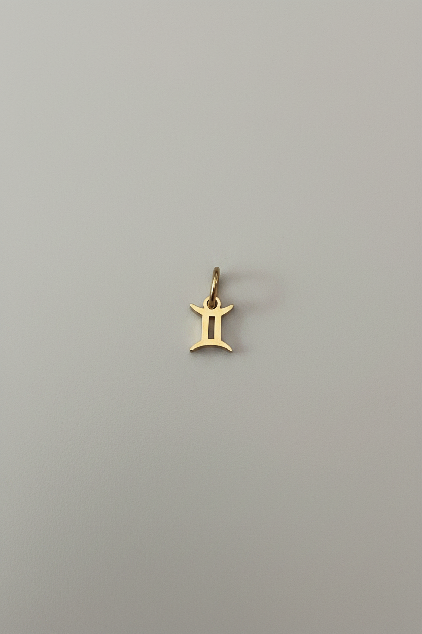 Mini charm Zodiaco